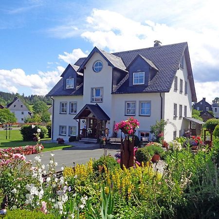 Gaestehaus Frankenwaldhof Bad Steben Exterior photo