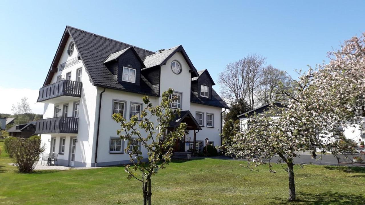 Gaestehaus Frankenwaldhof Bad Steben Exterior photo